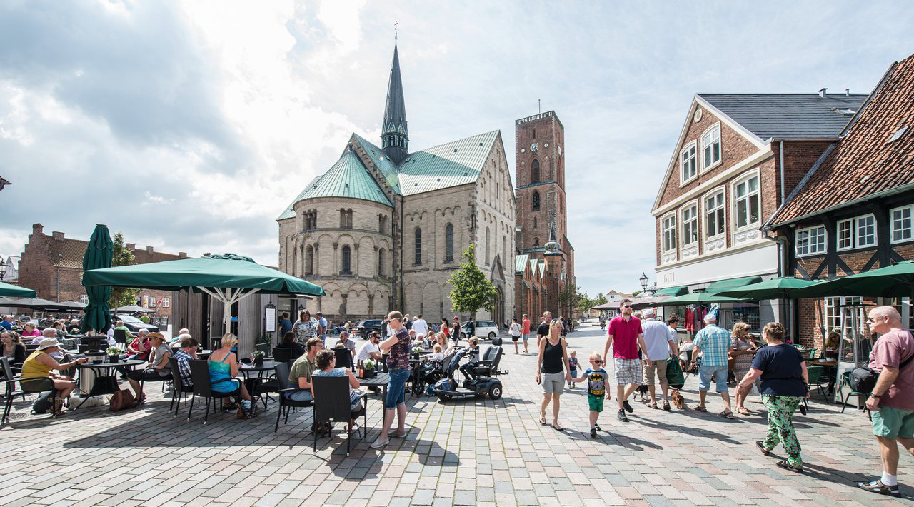 Der Marktplatz in Ribe